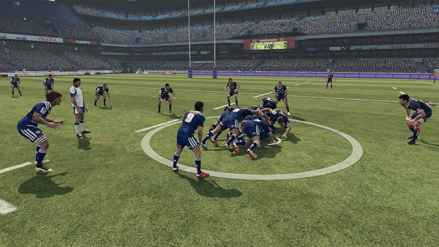 Rugby Challenge 3 (PS4) : Amazon.co.uk: PC & Video Games